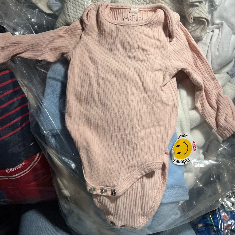 More Soft Pink 0-3 months